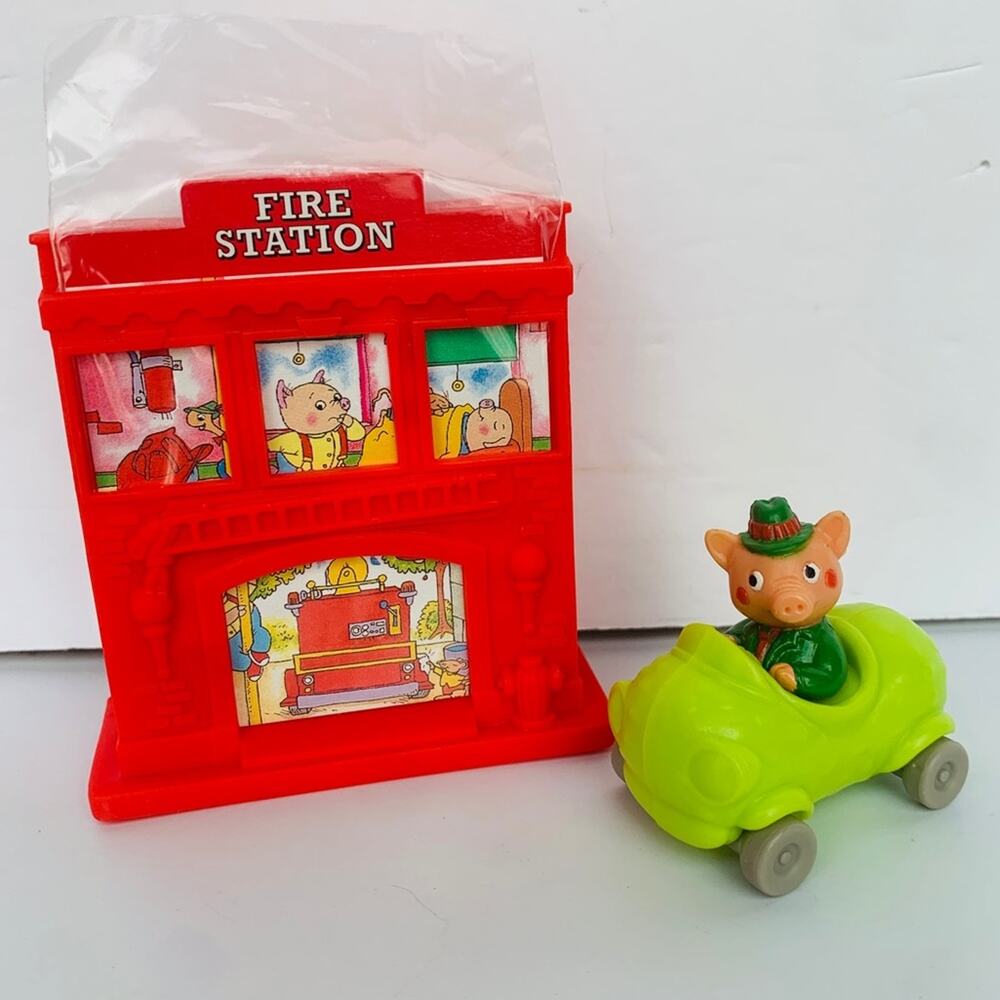 NEW 1995 Richard Scarry Action Figures